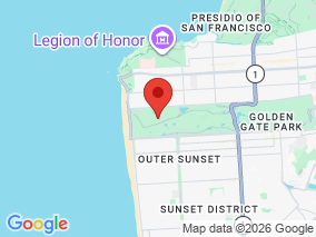 Map of Site Report: Golden Gate Park - North Lake, United States of America